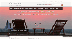 Desktop Screenshot of castleandking.com